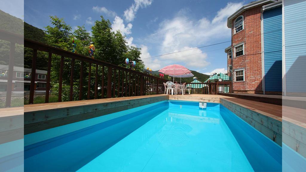 Muju Iris Pension Екстер'єр фото