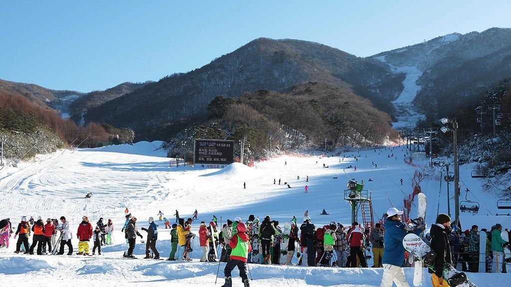 Muju Iris Pension Екстер'єр фото